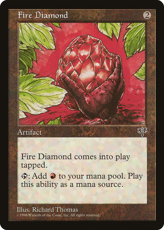 Fire Diamond (MIR-302)
