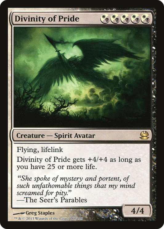 Divinity of Pride (MMA-188)