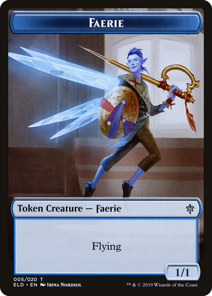 Faerie Token (TELD-005)