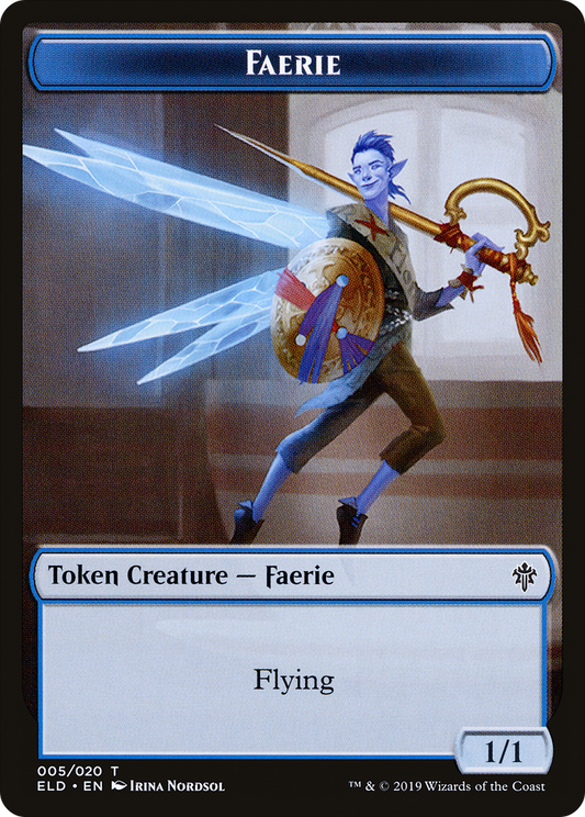 Faerie Token (TELD-005)