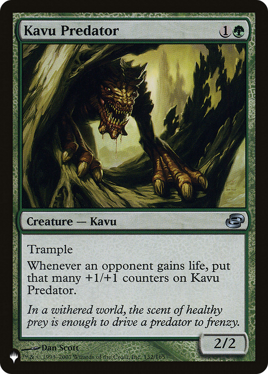 Kavu Predator (LIST-PLC-132)