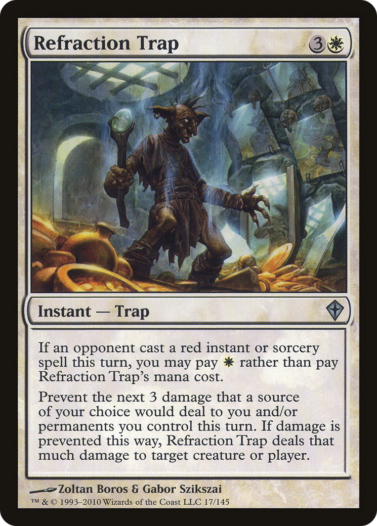 Refraction Trap (WWK-017) (Foil)