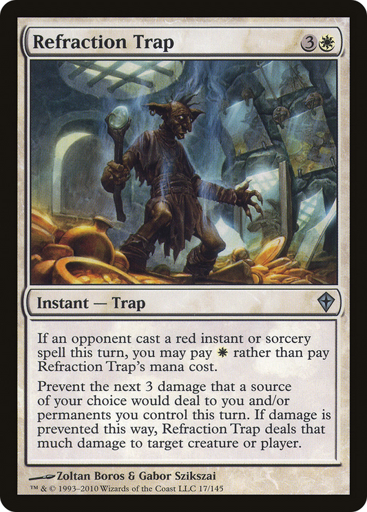 Refraction Trap (WWK-017) (Foil)