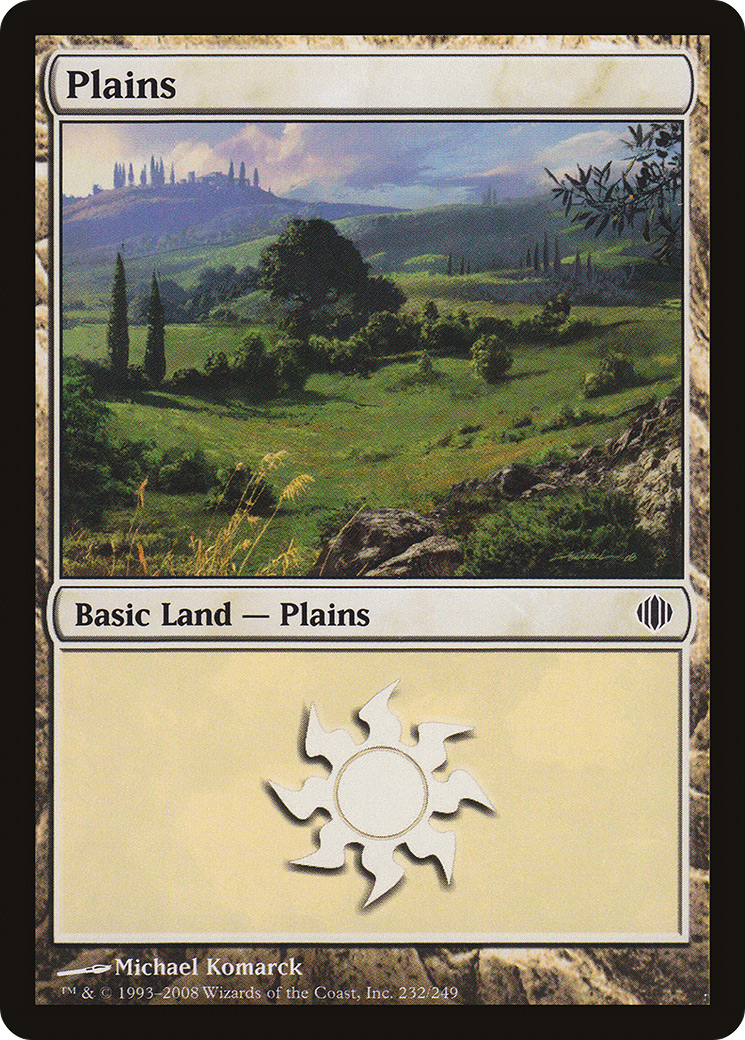 Plains (ALA-232) (Foil)