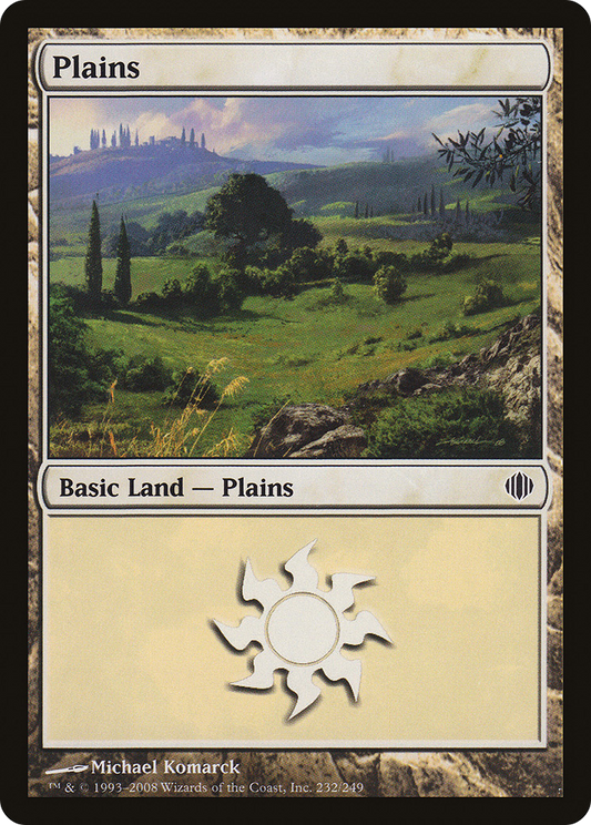 Plains (ALA-232) (Foil)