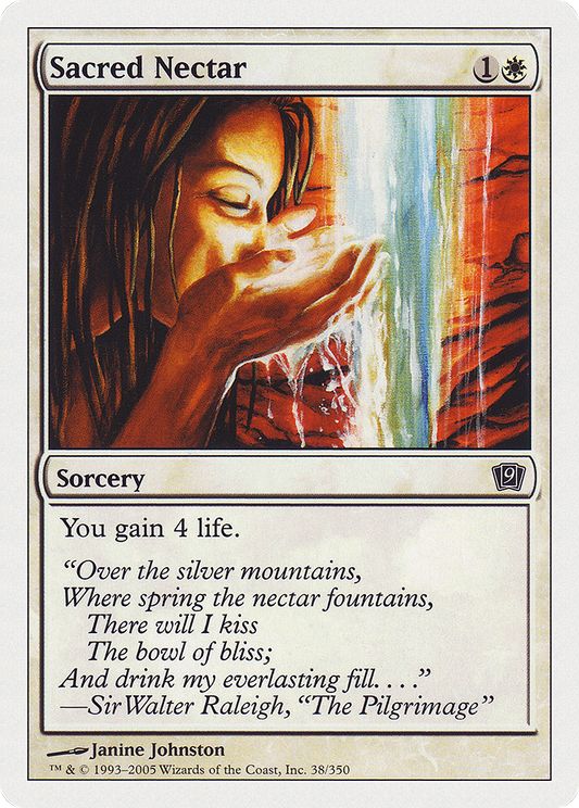 Sacred Nectar (9ED-038)
