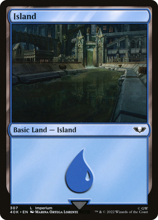 Island (40K-307)