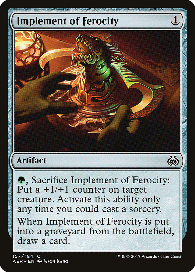 Implement of Ferocity (AER-157)