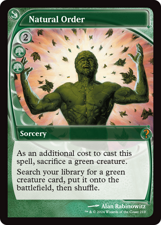 Natural Order (MB2-210) (Foil)