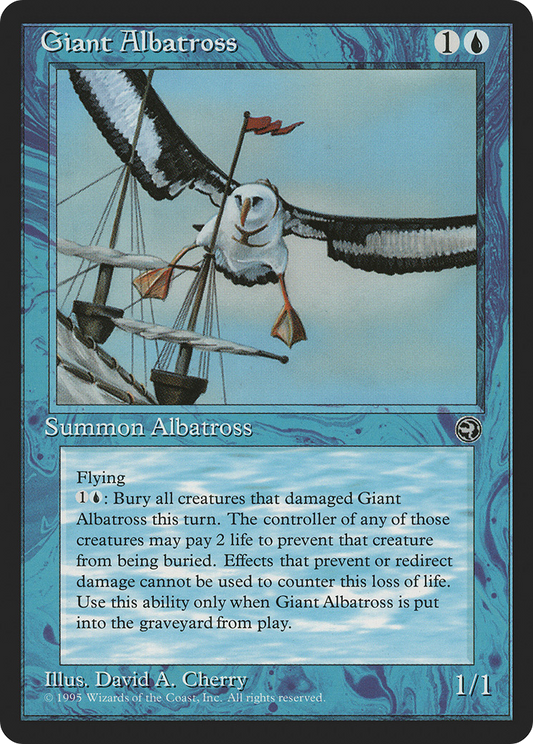 Giant Albatross (HML-27A)