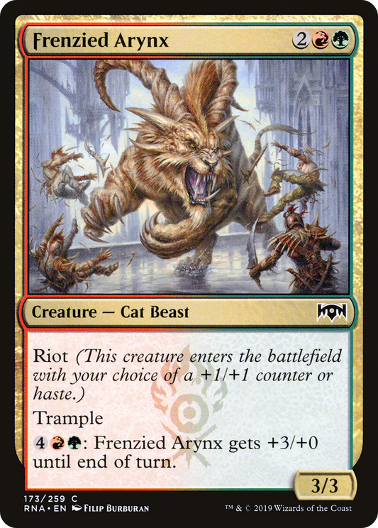 Frenzied Arynx (RNA-173)