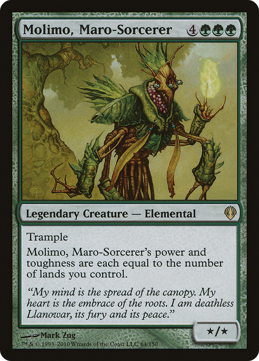 Molimo, Maro-Sorcerer (ARC-064)