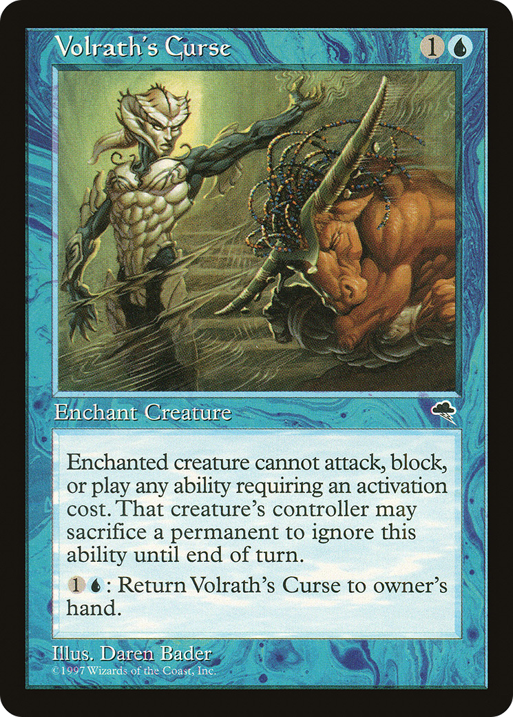Volrath's Curse (TMP-101)