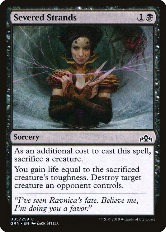 Severed Strands (GRN-085)