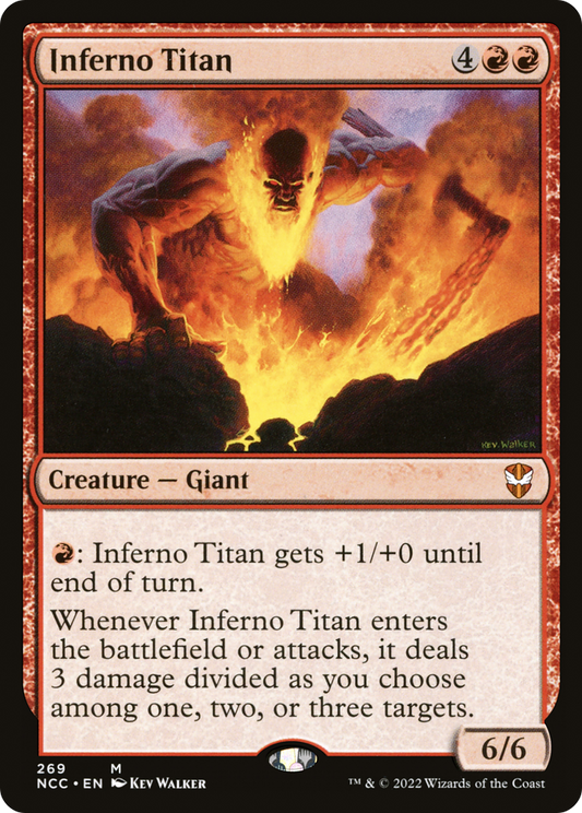Inferno Titan (NCC-269)