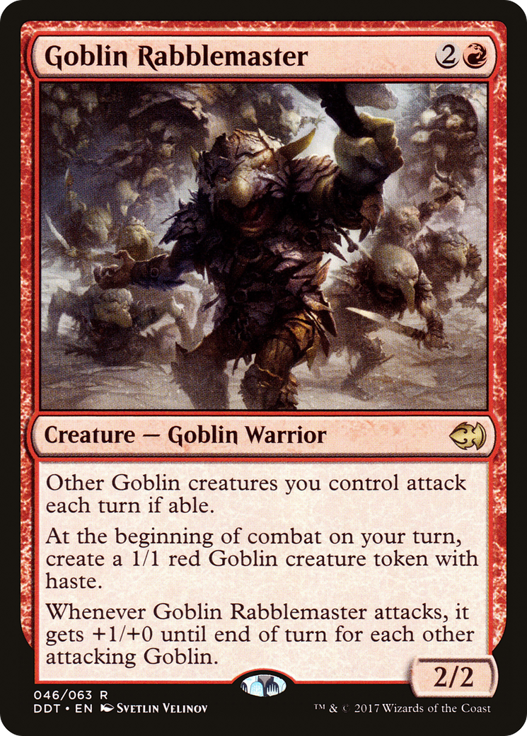Goblin Rabblemaster (DDT-046)