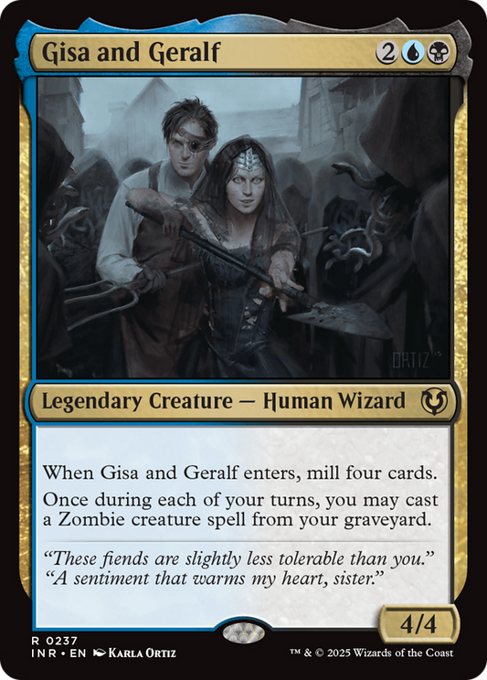 Gisa and Geralf (INR-237) (Foil)