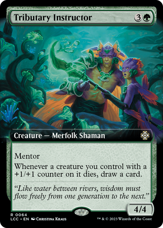 Tributary Instructor (LCC-064) (Extended Art)