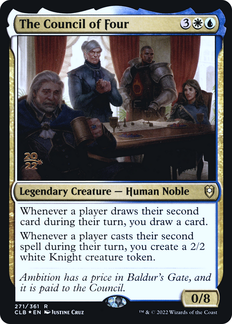 The Council of Four (PRE-271S) (Foil)