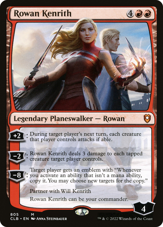 Rowan Kenrith (CLB-805)