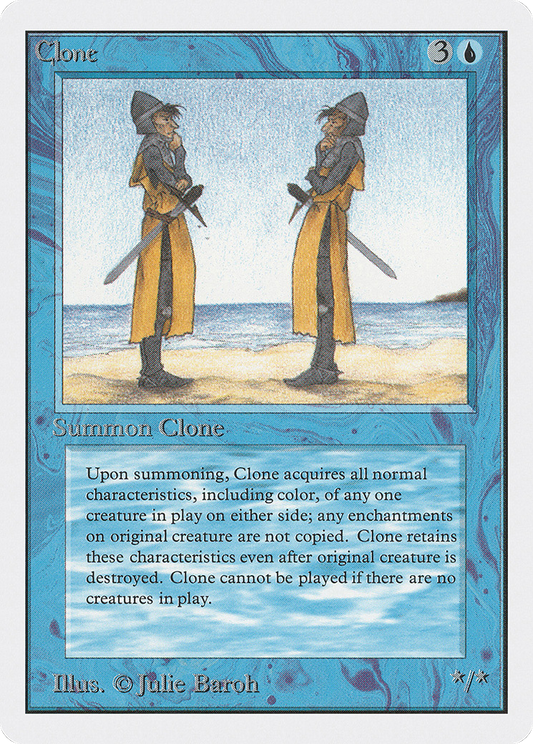 Clone (2ED-052)