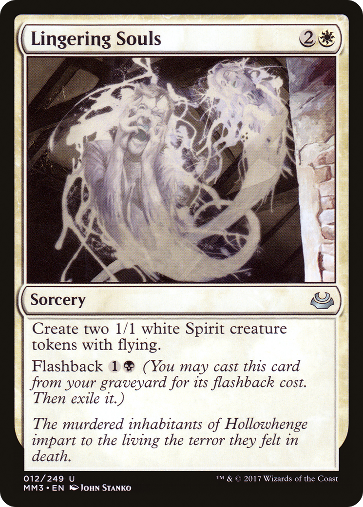 Lingering Souls (MM3-012) (Foil)