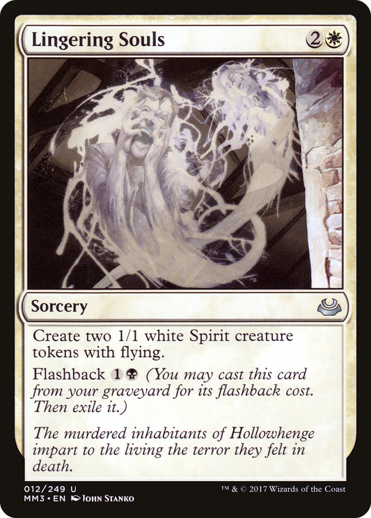 Lingering Souls (MM3-012)