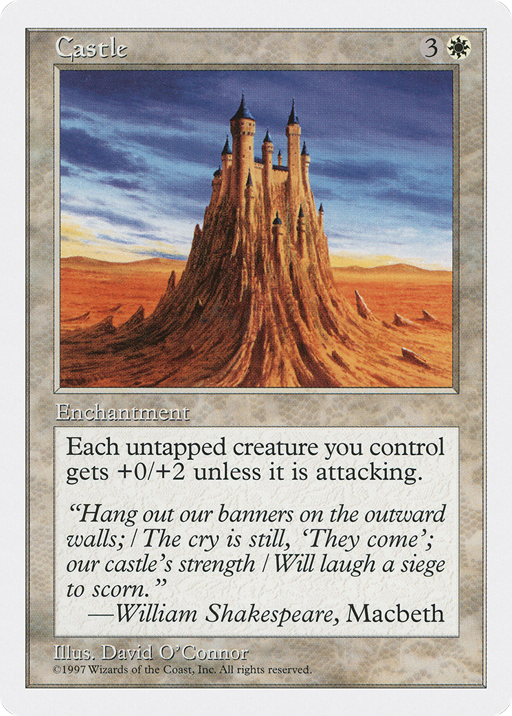 Castle (5ED-015)