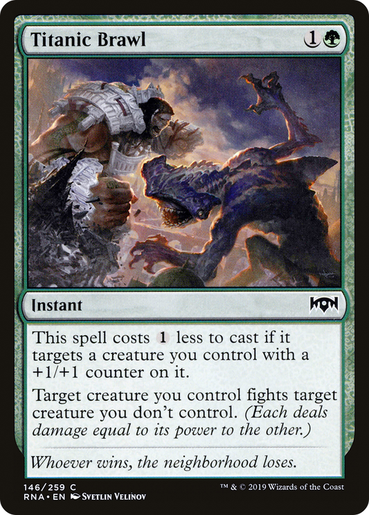 Titanic Brawl (RNA-146)