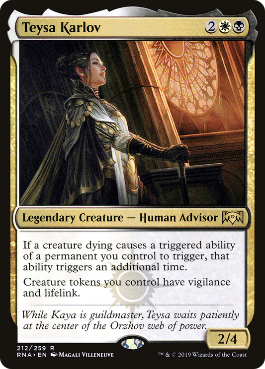 Teysa Karlov (RNA-212) (Foil)