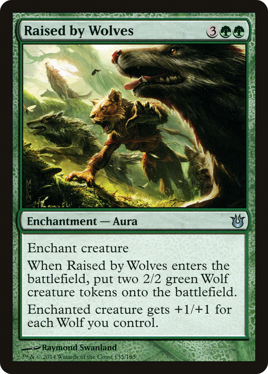 Raised by Wolves (BNG-135)
