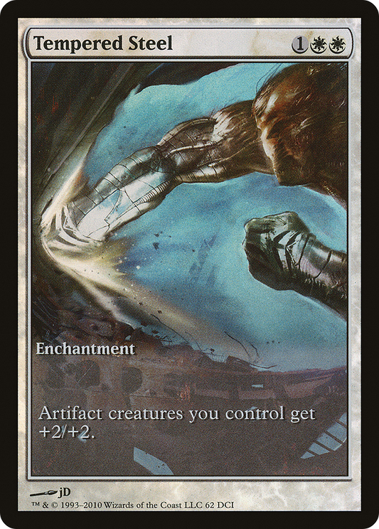 Tempered Steel (GAME-062) (Foil)