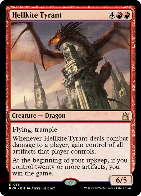 Hellkite Tyrant (RVR-111)