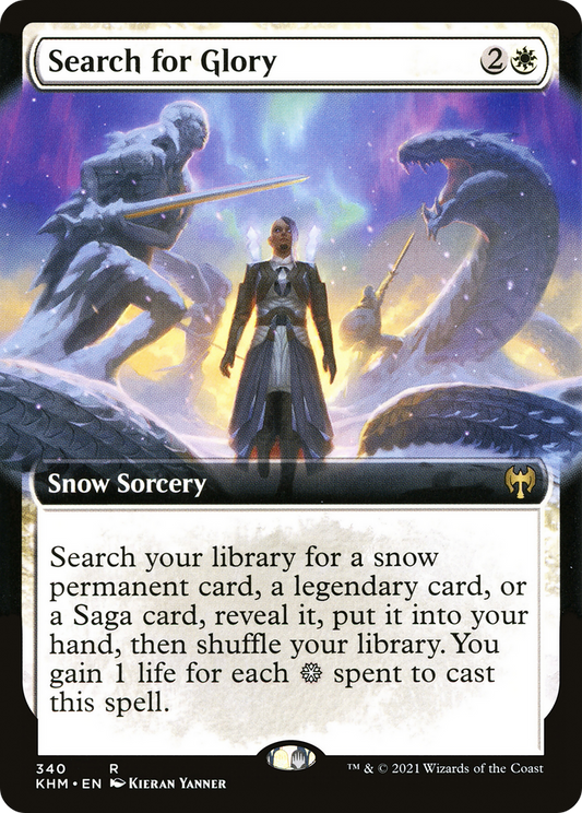 Search for Glory (KHM-340) (Extended Art) (Foil)