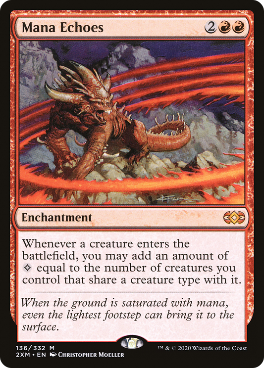 Mana Echoes (2XM-136)