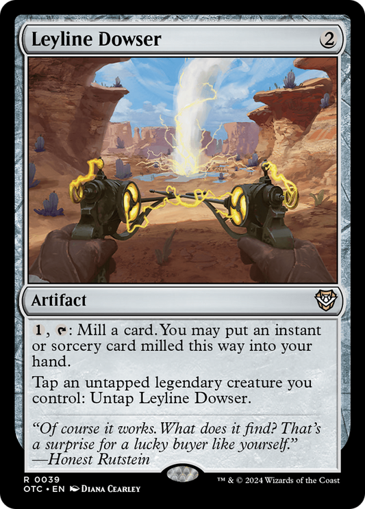 Leyline Dowser (OTC-039)