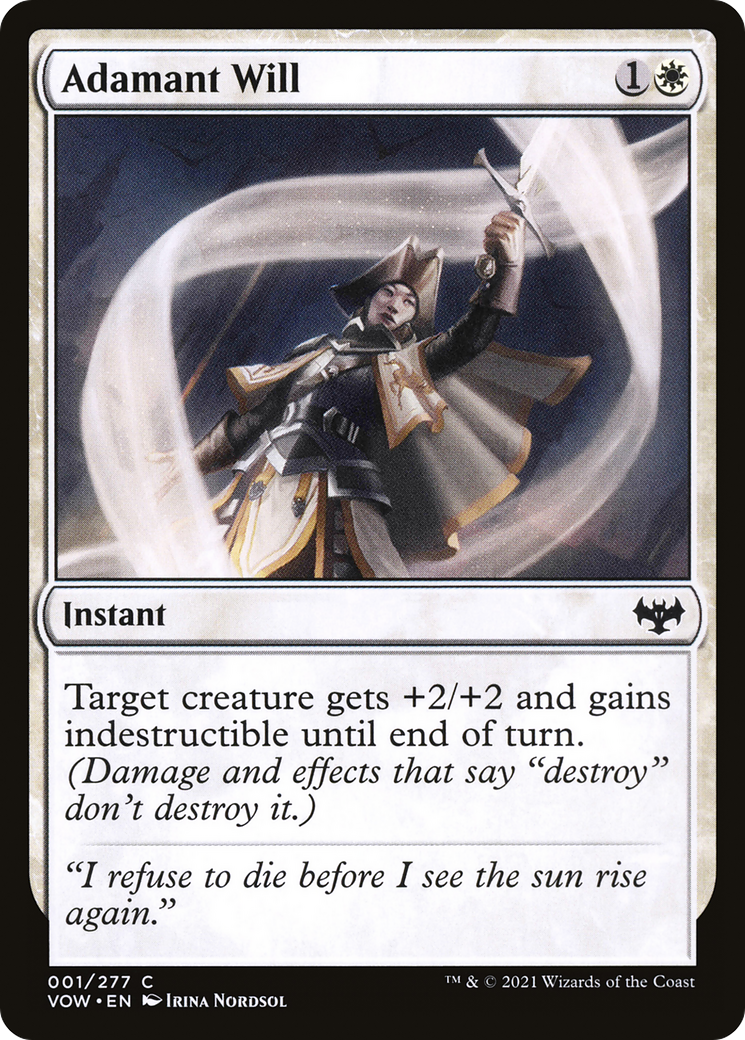 Adamant Will (VOW-001)