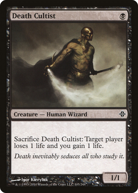 Death Cultist (ROE-105) (Foil)