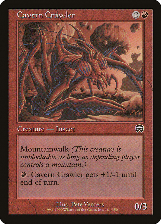 Cavern Crawler (MMQ-181) (Foil)