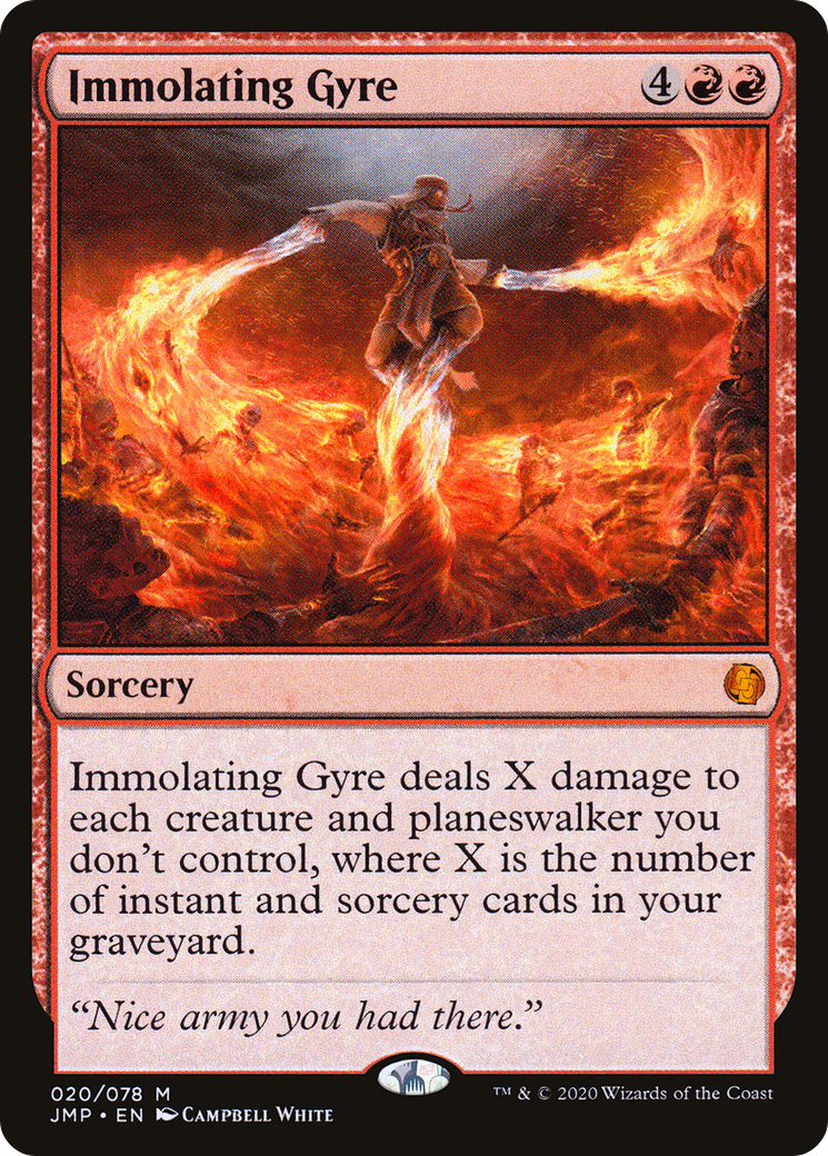 Immolating Gyre (JMP-020)