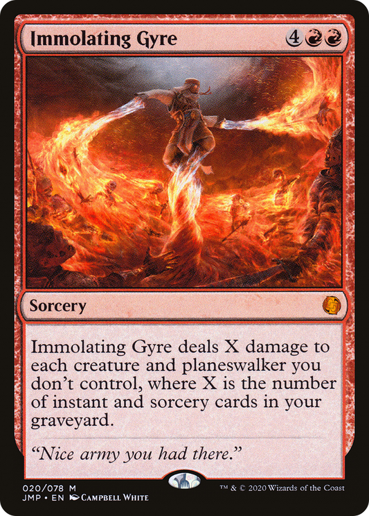 Immolating Gyre (JMP-020)
