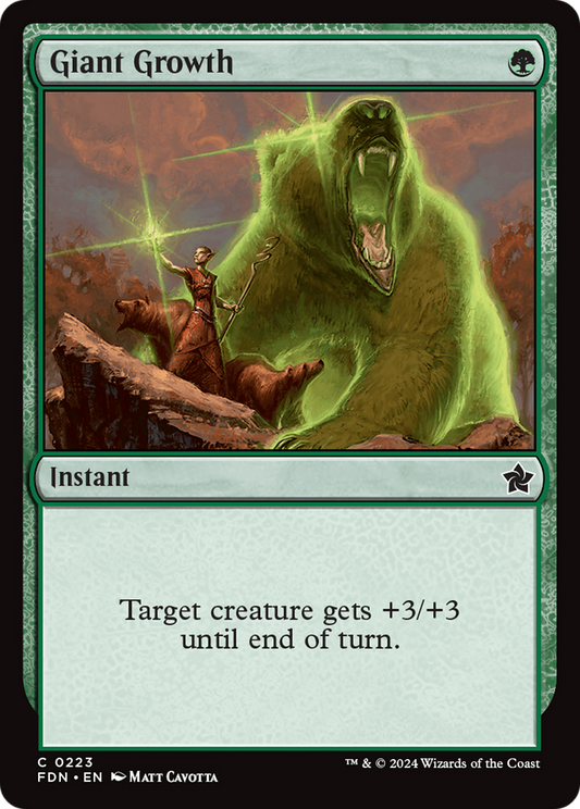 Giant Growth (FDN-223)