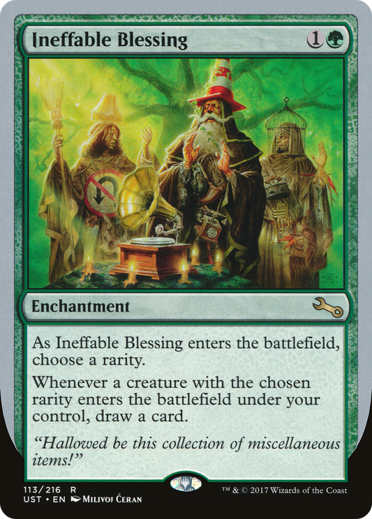 Ineffable Blessing (UST-113D) (Foil)