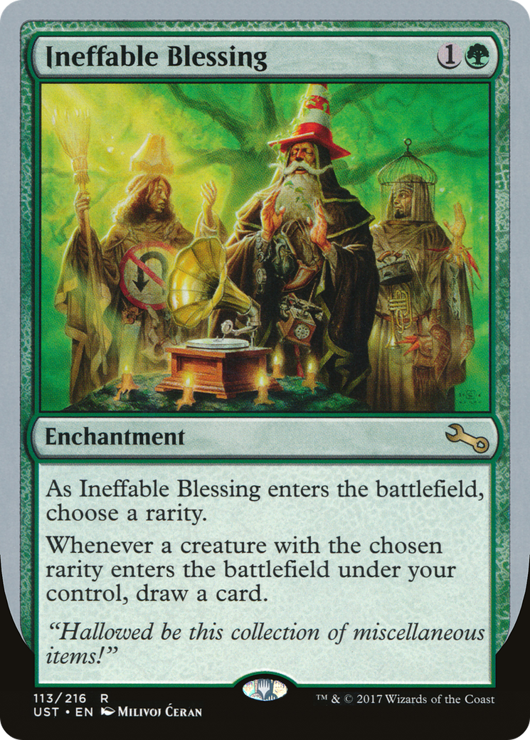 Ineffable Blessing (UST-113D)