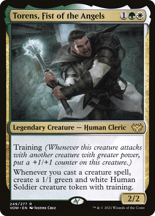 Torens, Fist of the Angels (VOW-249) (Foil)