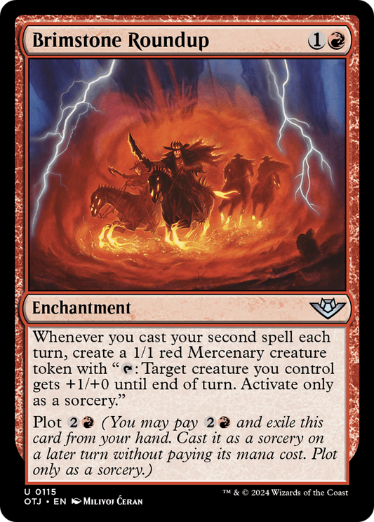 Brimstone Roundup (OTJ-115) (Foil)