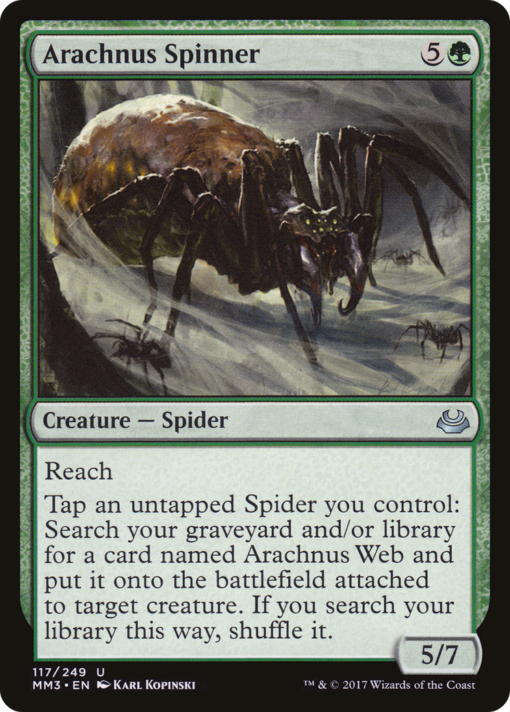 Arachnus Spinner (MM3-117)