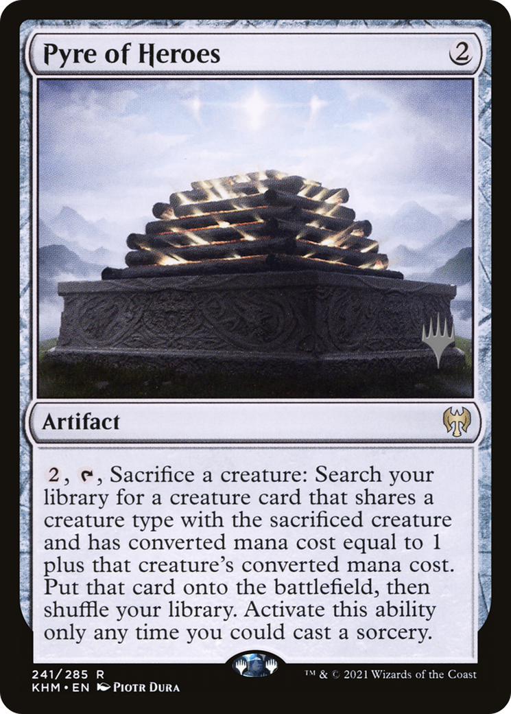 Pyre of Heroes (PPKHM-241P) (Foil)
