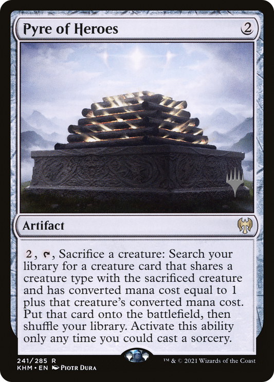 Pyre of Heroes (PPKHM-241P) (Foil)