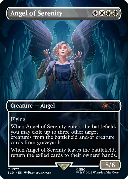 Angel of Serenity (SLD-1377) (Borderless)